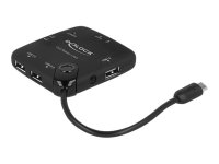 DELOCK Card Reader OTG Micro USB > 5 x Slots + 3 Port...