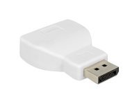 DELOCK Adapter DisplayPort 1.1 Stecker > VGA Buchse weis