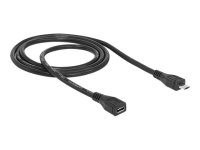 DELOCK Kabel USB 2.0 Micro B Stecker > USB 2.0 Micro B...