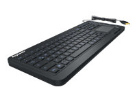 KEYSONIC KSK-6231 Tastatur INEL Silikon-Tastatur...