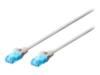 DIGITUS CAT 5e U-UTP Patchkabel PVC AWG 26/7 Länge 1...