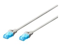 DIGITUS CAT 5e U-UTP Patchkabel PVC AWG 26/7 Länge 5...