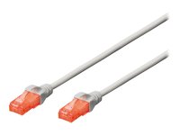 DIGITUS CAT 6 U-UTP Patchkabel PVC AWG 26/7 Länge...