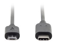 DIGITUS USB Type-C Anschlusskabel Type-C - mikro B St/St...