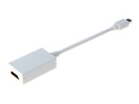 DIGITUS DisplayPort Adapterkabel mini DP - HDMI Typ A...