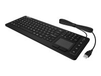 KEYSONIC KSK-6231 Tastatur INEL Silikon-Tastatur...