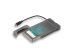 I-TEC USB-C Advance My Safe Easy, Gehaeuse 6,4cm 2,5Zoll Festplattengehaeuse fuer SATA HDD SSD, USB-C 3.1 10Gbps, kompatibel mit TB3