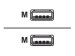 ASSMANN USB 2.0 Anschlusskabel Typ A St/St 1,8m USB 2.0 konform sw