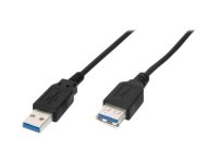 ASSMANN USB 3.0 Verlängerungskabel Typ A St/Bu 1,8m...