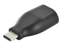 ASSMANN USB Typ-C Adapter Type-C - A St/Bu Super-Speed sw