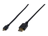 ASSMANN HDMI High Speed Anschlusskabel Typ D - A St/St...