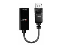 LINDY DisplayPort an HDMI 4K Adapterkabel Aufloesung bis 1080p sowie 4K bei 30Hz