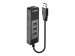 LINDY USB 3.1 Hub/Gigabit Ethernet Adapter bis zu 5Gbitps