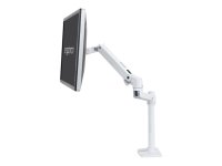 ERGOTRON LX LCD Arm fuer Tischmontage hoher Pfahl weiss...