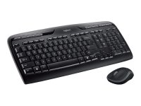 LOGITECH MK330 Wireless Combo 2.4GHZ Black Central (DE)