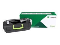 LEXMARK 25K Return Program Tonerpatrone Schwarz MS817 818