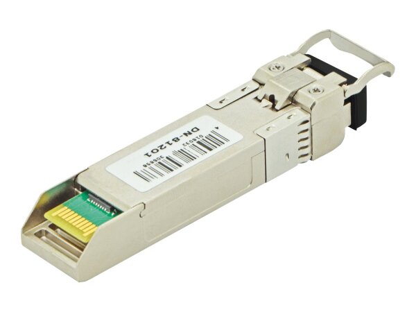 DIGITUS SFP+ 10G SM 1310nm 10Km mit DDM LC Stecker Power dissipation < 1W 1310nm DFB Laser Singlemode