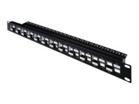 DIGITUS Modulares Patch Panel geschirmt 24-Port...