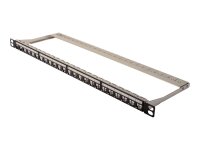 DIGITUS Modulares Patch Panel geschirmt 24-Port...