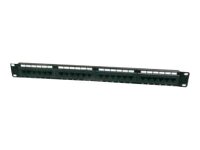 DIGITUS CAT 6 Class E Patch Panel ungeschirmt 16-Port...