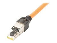 DIGITUS Geschirmter RJ45-Stecker zur Feldkonfektionierung...