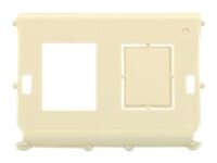 DIGITUS Einsatz für 2x Keystone für DN-93844-OD für 2x RJ45 Keystone Module