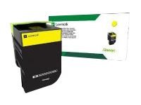 LEXMARK 3K Return Program Tonerpatrone Gelb CS/CX317 417 517