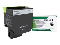 LEXMARK 6K Return Program Tonerpatrone Schwarz CS/CX417