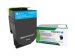 LEXMARK 3.5K Return Program Tonerpatrone Cyan CS/CX417