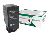 LEXMARK 10K Return Program Tonerpatrone Cyan CS/CX727 CS728