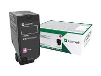 LEXMARK 10K Return Program Tonerpatrone Magenta CS/CX727 CS728