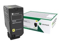 LEXMARK 10K Return Program Tonerpatrone Gelb CS/CX727 CS728