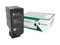 LEXMARK 15K Return Program Tonerpatrone Cyan CS/CX827