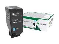 LEXMARK 15K Return Program Tonerpatrone Cyan CS/CX827