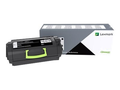 LEXMARK Extra High Yield 45k Toner Regular Open Channel Schwarz (MS818/MX718)