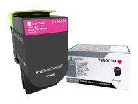 LEXMARK Magenta Toner Regular Open Channel CRTG / 2.300pgs