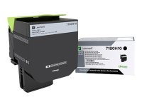 LEXMARK High Yield 6.000pgs Toner Regular Open Channel Schwarz (CS/CX4/517)