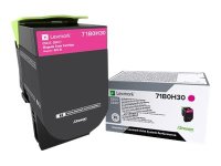 LEXMARK High Yield Magenta Toner Regular Open Channel...