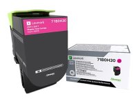 LEXMARK High Yield Magenta Toner Regular Open Channel CRTG / 3.500pgs (CS/CX4/517)