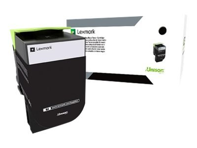 LEXMARK High Yield 8.000pgs Toner Regular Open Channel Schwarz (CS/CX517)