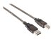 MANHATTAN Hi-Speed USB 2.0 aktives Kabel A Stecker / B Stecker 15 m Erweitert und verstaerkt das Signal zu jedem USB Geraet