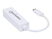 MANHATTAN USB Typ C auf Gigabit-Ethernet Netzwerkadapter...