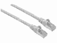 INTELLINET Cat6aPro Kabel Cat7 Rohkabel 0,5m grau RJ45...