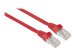 INTELLINET Cat6aPro Kabel Cat7 Rohkabel 0,5m rot RJ45 Vollkupfer LS0H halogenfrei AWG 26 vergoldete Kontakte 10 Gigabit