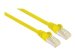 INTELLINET Cat6aPro Kabel Cat7 Rohkabel 0,5m gelb  RJ45 Vollkupfer LS0H halogenfrei AWG 26 vergoldete Kontakte 10 Gigabit