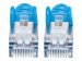 INTELLINET Cat6aPro Kabel Cat7 Rohkabel 1,5m blau RJ45 reines Kupfer LS0H halogenfrei AWG 26 vergoldete Kontakte 10 Gigabit