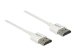 DELOCK Kabel High Speed HDMI mit Ethernet - HDMI-A Stecker > HDMI-A Stecker 3D 4K 1,5 m Slim High Quality