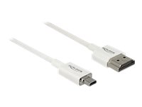 DELOCK Kabel High Speed HDMI mit Ethernet - HDMI-A...