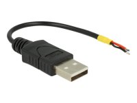 DELOCK Kabel USB 2.0 Typ-A Stecker > 2 x offene...