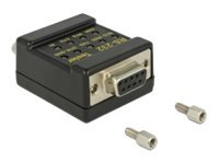 DELOCK RS-232 Tester DB9 Buchse > DB9 Stecker